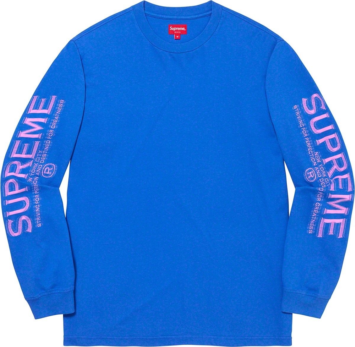 Intarsia Sleeve L/S Top view 3
